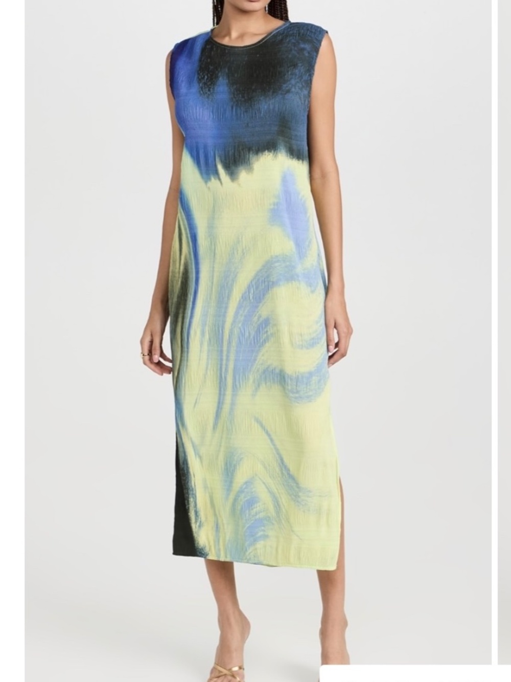 SIMKHAI Evana Sleeveless Midi Dress  Evana Sleeveless Midi Dress NWT Size small